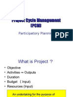 Project Cycle Management