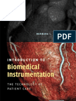 Introduction To Bio Medical Instrumentation The Technology of Patient Care