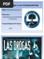 Charla de Drogadicción