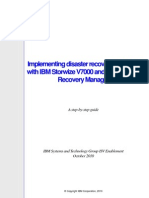 0001 - Implementing DR Solutions With IBM Storwize V7000 and VMware Site Recovery Manager