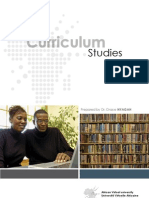 Curriculum Studies