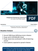 IMC Case Analysis Boston Fights Drugs (A)