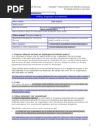 7.1 Employee Recruitment Policy Template