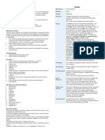 Salbutamol Drug Study