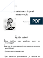 Clase Microscopios Volcanologia Fisica