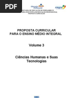 Nova Proposta Curricular Humanas - Final