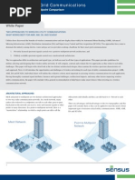 Sensus+White+Paper Mesh+vs+PTMP+Networks