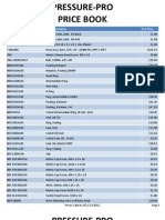 Pressure-Pro Price Book Feb 23 2012