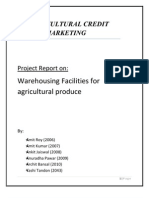 Warehousing Final Report