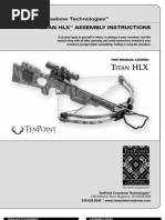 Titan HLX Manual