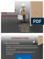 Ethical Issues in Marketing and Advertising