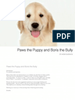 Paws The Puppy and Boris The Bully: Annette Ladowitz