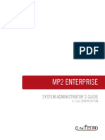 MP2 Enterprise 6 - 1 System Admin