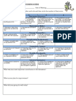 Book Club Group Scoring Guide - Final