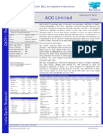 ACC Q4CY11 Result Update Fortune 09022012