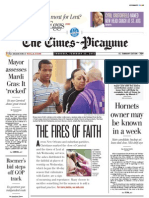 Times Picayune The Fires of Faith