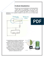 El Efecto Fotoeléctrico