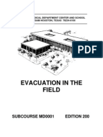 US Army Medical Course MD0001-200 - Evacuation in The Field