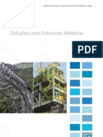 WEG Solucoes para Estruturas Metalicas 50021444 Catalogo Portugues BR