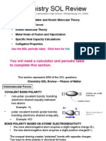 SOL Review Part 5 Phases of Matter