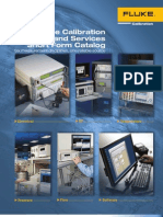 Fluke Calibration Products and Services Short Form Catalog: Six Measurement Disciplines, One Reliable Source