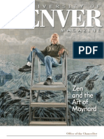 Spring 2012 University of Denver Magazine