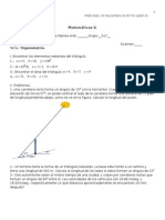 Trigonometría 20082003