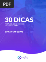 e Book 30 Dicas Para Atingir o Sucesso Do Seu Delivery