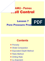 7A. Pore Pressure Prediction