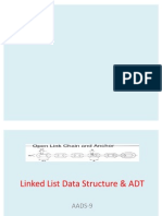 Linked List Data Structure & ADT