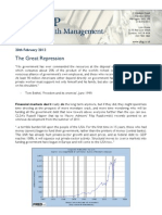 The Great Repression: 20th February 2012