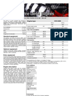 Marine Diesel Engines: Engine Type DI12 62M