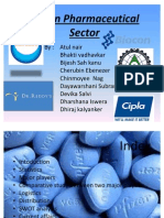 Indian Pharmaceutical Sector 2007 Format1dsk