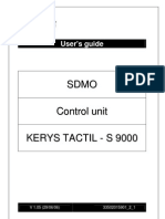 Sdmo Kerys Control Panel Manual