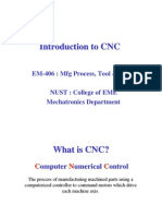 Intro To CNC