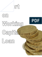 Report On Working Capital Loan (Prime Bank)