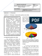 Cap. 3 - Composição Química Da Célula