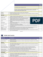 2.1.2 - PRISMA 2009 Checklist