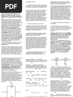 Electrostatics Is The Branch of Physics That Deals With The Phenomena and Properties of Stationary or Slow