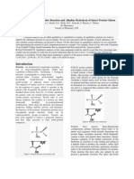 Formal Report For Biochem