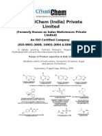 Civenti India Ad in Chemical Weekly 2012