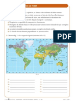 7ºano. FICHA 5 - O RELEVO DA TERRA