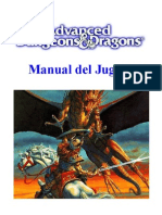 (ROLes) - D&D - Manual Del Jugador (TSR) (2 Ed)