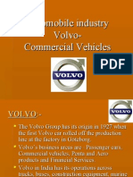 Automobile Industry Volvo-Commercial Vehicles