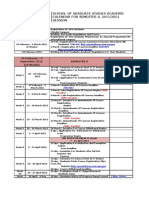 Kalendar Sem 220112012