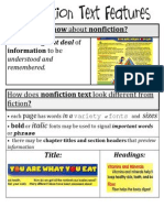 Characteristics of Nonfiction Text