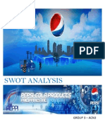 Pepsi-Cola Products Philippines, Inc SWOT Analysis