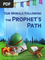 Our Morals Following The Prophet's Path