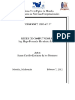 Trabajo 1 - REDES - Ethernet IEEE 802.3