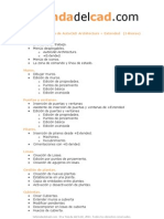 Curso Iniciación Auto CADArchitecture